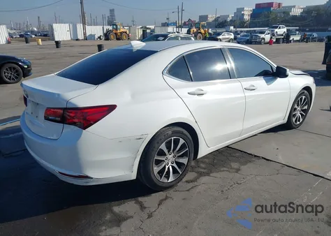 2015 Acura Tlx z USA, uszkodzony, nr VIN 19UUB1F36FA024309